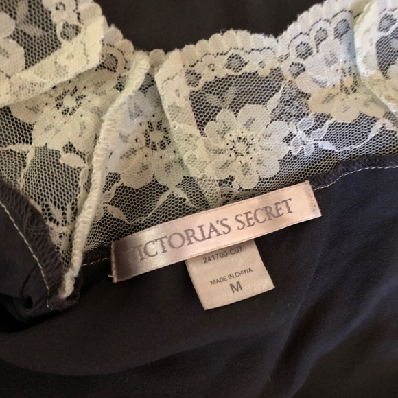 Victoria’s Secret satin pleated romper 🕊 - Picture 4 of 5